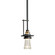 Erlenmeyer One Light Mini Pendant in Black (39|187100SKTMULT10ZM0343)