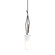 Brindille One Light Mini Pendant in Oil Rubbed Bronze (39|186670SKTMULT14GG0336)