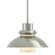 Staccato One Light Mini Pendant in Sterling (39|184970SKTMULT85)