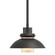 Staccato One Light Mini Pendant in Black (39|184930SKTMULT10)