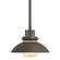 Staccato One Light Mini Pendant in Dark Smoke (39|184930SKTMULT07)