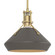 Henry Henry with Chamfer Pendant in Modern Brass (39|184251SKTMULT8607)