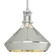 Henry One Light Mini Pendant in Vintage Platinum (39|184251SKTMULT8285)