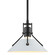 Henry One Light Pendant in Black (39|184250SKTMULT1002)
