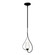 Flora One Light Mini Pendant in Black (39|183050SKTMULT10ZS0354)