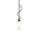 Flora One Light Mini Pendant in Bronze (39|183030SKTMULT05GG0303)