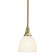 Trumpet One Light Mini Pendant in Modern Brass (39|182640SKTMULT86GG0001)