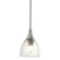 Trumpet One Light Mini Pendant in Sterling (39|182640SKTMULT85LL0001)