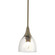 Trumpet One Light Mini Pendant in Soft Gold (39|182640SKTMULT84LL0001)