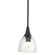 Trumpet One Light Mini Pendant in Black (39|182640SKTMULT10LL0001)