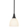 Trumpet One Light Mini Pendant in Black (39|182640SKTMULT10GG0001)