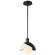 Brooklyn One Light Pendant in White (39|181184SKTMULT02BB0757)