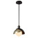 Brooklyn One Light Pendant in Ink (39|181183SKTMULT8902)