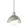 Brooklyn Brooklyn Double Shade Mini Pendant in Sterling (39|181183SKTMULT8585)