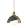 Brooklyn One Light Pendant in Soft Gold (39|181183SKTMULT8420)