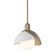 Brooklyn Brooklyn Double Shade Mini Pendant in Soft Gold (39|181183SKTMULT8402)