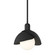 Brooklyn Brooklyn Double Shade Mini Pendant in Black (39|181183SKTMULT1010)
