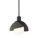 Brooklyn One Light Pendant in Black (39|181183SKTMULT1007)