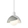 Brooklyn One Light Pendant in White (39|181183SKTMULT0285)