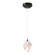 Chrysalis Chrysalis 1-Light Small Pendant in Ink (39|161188SKTSTND89WP0754)