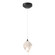 Chrysalis Chrysalis 1-Light Small Pendant in Black (39|161188SKTSTND10WP0754)