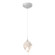 Chrysalis Chrysalis 1-Light Small Pendant in White (39|161188SKTSTND02WP0754)