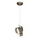 Riza LED Pendant in Soft Gold (39|161186SKTSTND84GG0711)
