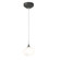 Ume Ume Low Voltage Mini Pendant in Natural Iron (39|161182SKTSTND20FD0710)