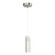 Exos Glass One Light Mini Pendant in Sterling (39|161180SKTSTND85GG0065)