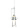 Erlenmeyer One Light Mini Pendant in Vintage Platinum (39|161060SKTSTND82ZM0343)