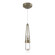 Link Link Clear Glass Low Voltage Mini Pendant in Soft Gold (39|161040SKTSTND84ZM0434)