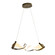 Zephyr LED Pendant in Modern Brass (39|139833LEDSTND86)