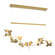 Belladonna LED Pendant in Modern Brass (39|139813LEDSTND8686CR)