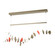 Lily Lily LED Pendant in Modern Brass (39|139812LEDSTND8690)
