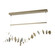 Lily Lily LED Pendant in Modern Brass (39|139812LEDSTND8682)