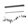 Lily Lily LED Pendant in Black (39|139812LEDSTND1020)