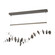 Lily Lily LED Pendant in Dark Smoke (39|139812LEDSTND0714)