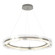 Solstice LED Pendant in Sterling (39|139780LEDSTND85ZM0518)