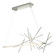 Cascade LED Pendant in Sterling (39|139778LEDSTND85)