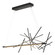 Cascade Cascade LED Pendant in Black (39|139778LEDSTND10)