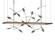 Four Seasons LED Pendant in Natural Iron (39|139756LEDLONG20)