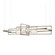 Four Seasons LED Pendant in Soft Gold (39|139754LEDSTND84AQ)