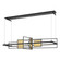 Four Seasons Summer LED Pendant in Black (39|139754LEDSTND1086)