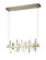 Solitude LED Pendant in Soft Gold (39|139734LEDSTND84CR)