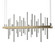Cityscape LED Pendant in Soft Gold (39|139725LEDSTND8485)