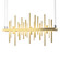 Cityscape LED Pendant in Vintage Platinum (39|139725LEDSTND8289)