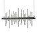 Cityscape LED Pendant in Black (39|139725LEDSTND1085)