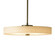 Disq LED Pendant in Black (39|139710LEDMULT10SH1971)