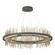 Gossamer LED Pendant in Natural Iron (39|139656LEDSTND2086)
