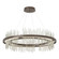 Gossamer Gossamer Circular LED Pendant in Bronze (39|139656LEDSTND0585)